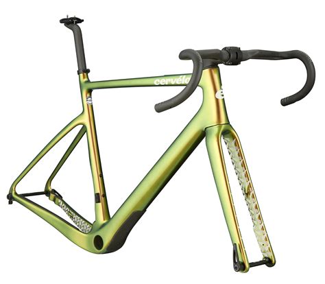 Cervelo Áspero-5 Rahmenset / frameset (2022) Aspero 5 - Lime Shimmer | edelrad.de