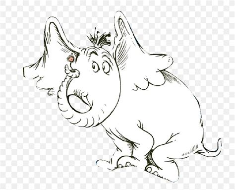 Horton Hears A Who! Drawing Elephant Clip Art, PNG, 749x663px, Horton ...