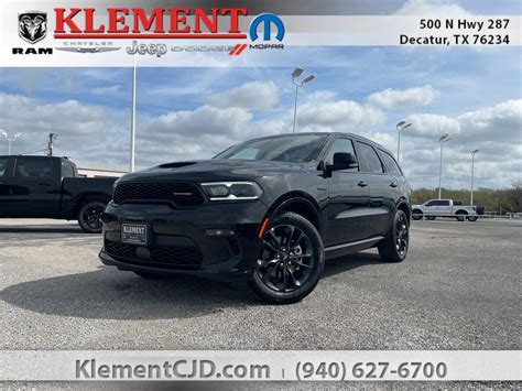 New 2023 Dodge Durango R/T Plus Sport Utility in Decatur #PC582036 ...