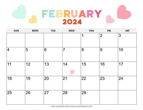 February 2024 To Do Calendar - Cindy Deloria