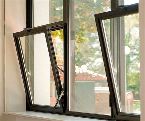 Aluminium Casement Windows - Finished Products, Excel Aluminium & Glass ...