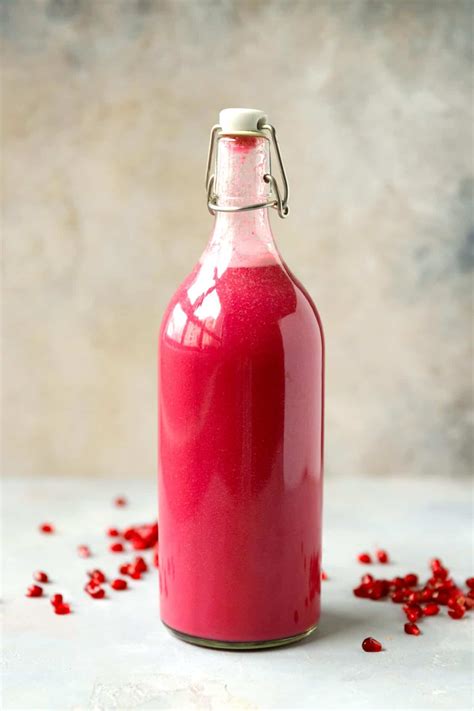 Homemade Pomegranate Juice - Cooking LSL