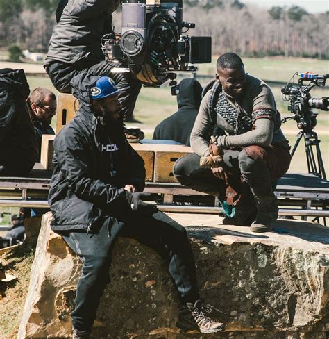 25 Behind-The-Scenes Photos From Black Panther