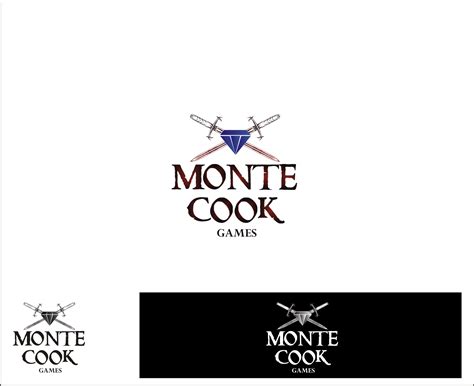 Modern, Professional, Games Logo Design for Monte Cook Games by Stefan Dragos | Design #1969184