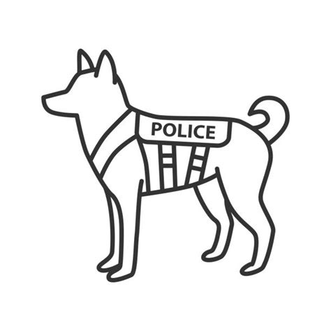 K9 Police Illustrations, Royalty-Free Vector Graphics & Clip Art - iStock