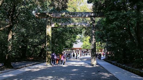 Atsuta Shrine - Nagoya Travel