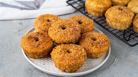 Churro Donuts Recipe