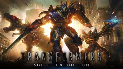 Grimlock & Optimus Prime Transformers Age Of Extinction HD wallpaper ...