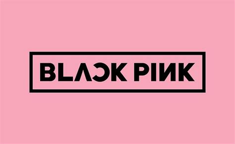 BlackPink - KPOP Groups with The Best Logo (Closed: 4/2/2019)