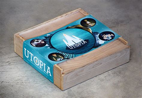 Utopia Board Game on Behance