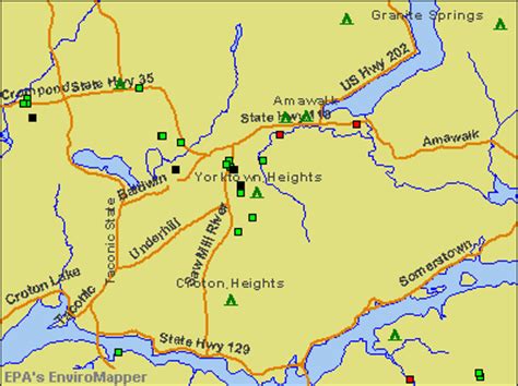 Map Of Yorktown Heights Ny - Mount Snow Trail Map