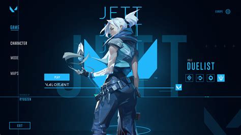 Jett - Valorant Wallpaper by RyuuZen-Kun on DeviantArt