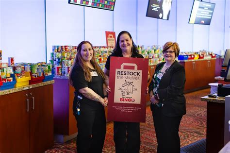 Pechanga & Bingo Players Donate Enough Food to Equal a Rhinoceros to "Restock the Shelves" for ...