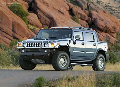 HUMMER H2 SUT Specs & Photos - 2004, 2005, 2006, 2007, 2008, 2009 - autoevolution