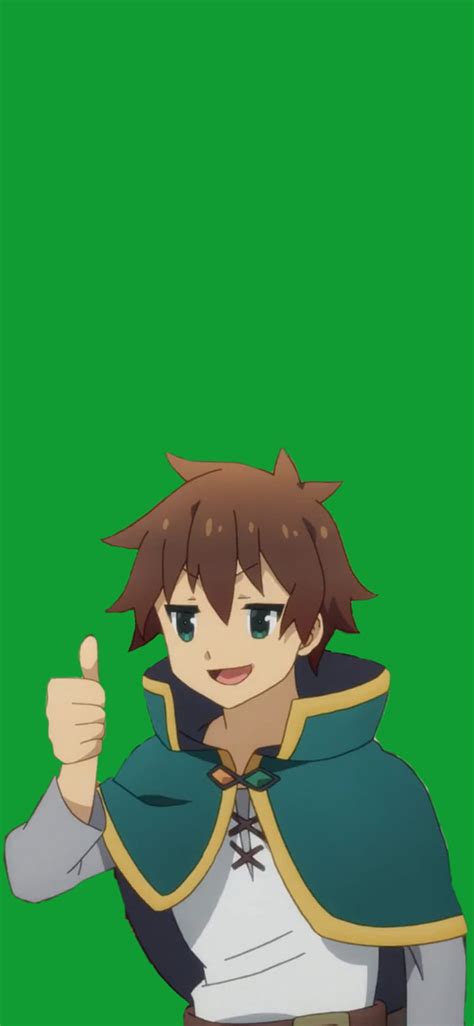 1920x1080px, 1080P free download | Kazuma satou, anime, konosuba, verde, HD phone wallpaper | Peakpx