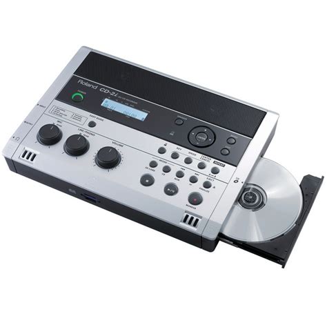 DISC Roland CD-2i SD/CD Portable Audio Recorder at Gear4music