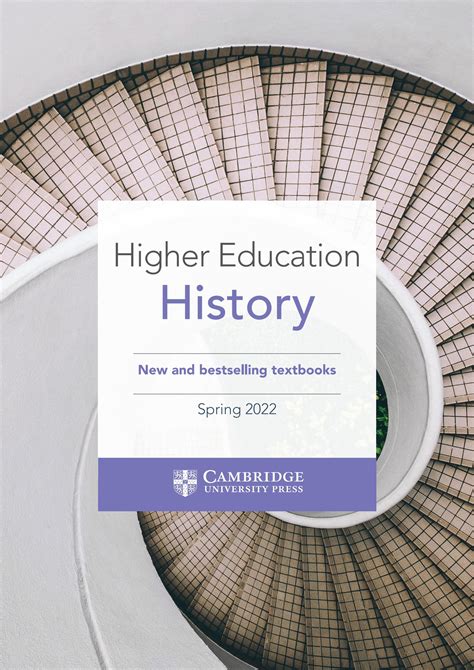 History Textbooks from Cambridge University Press - Spring 22 by Cambridge University Press - Issuu