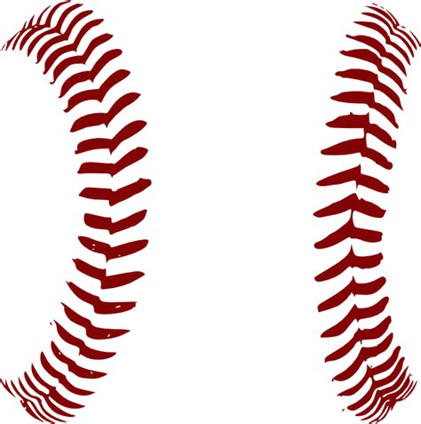 Baseball Softball Lace Clip art - Family Softball Cliparts png download ...