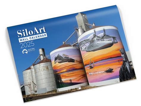 Silo Art Wall Calendar 2025 – Australian Silo Art Trail Store