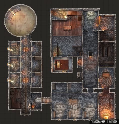 [Art] [OC] [24x23] Prison / Castle dungeon