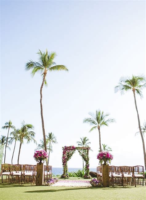 Why You Should Get Married at Hyatt Regency Maui - Inspired By This Maui Weddings Venues ...