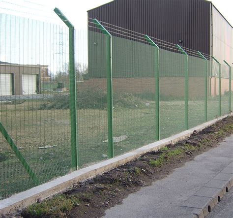 Weldmesh Fencing for Perimeter Fencing - Procter Contracts