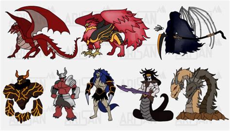 24 Monster Animation #sponsored#2D Monster#Characters#Animation