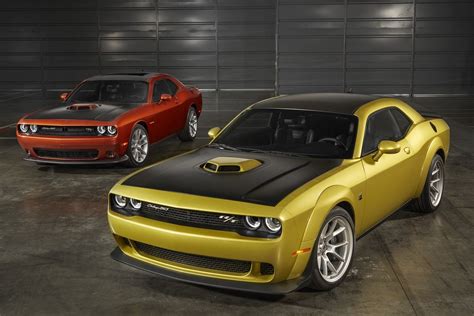 2019 Dodge Challenger 50th Anniversary Edition