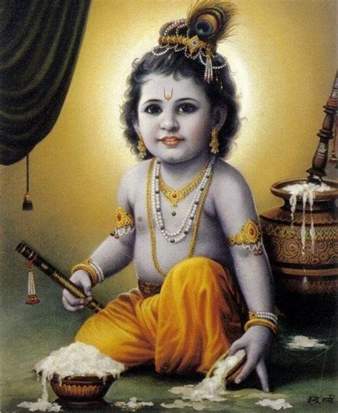 God Photos: Lord Krishna Beautiful Childhood Photos Part II