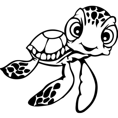 Turtle Outline Drawing at GetDrawings | Free download