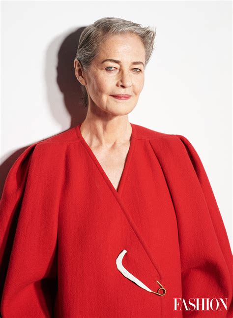 Charlotte Rampling on Playboy and Resisting Plastic Surgery - FASHION Magazine