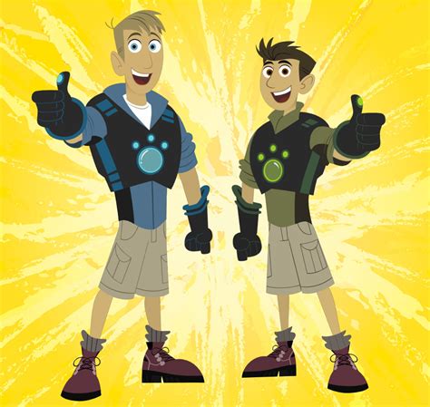 Chello goes wild for Kratts | News | C21Media