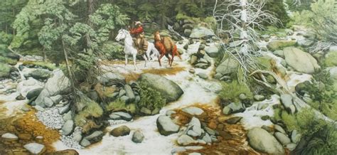 Lot 1290: Bev Doolittle (1947-) Ltd Ed Forest Has Eyes Print SOLD ...