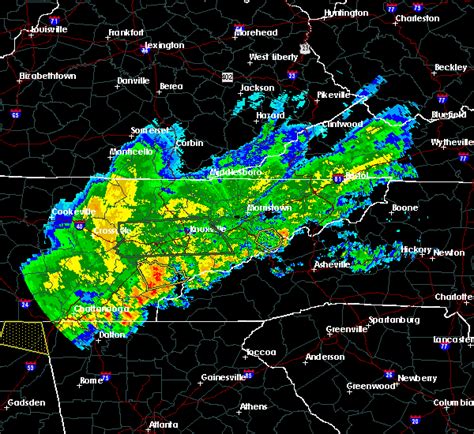 Interactive Hail Maps - Hail Map for Vonore, TN