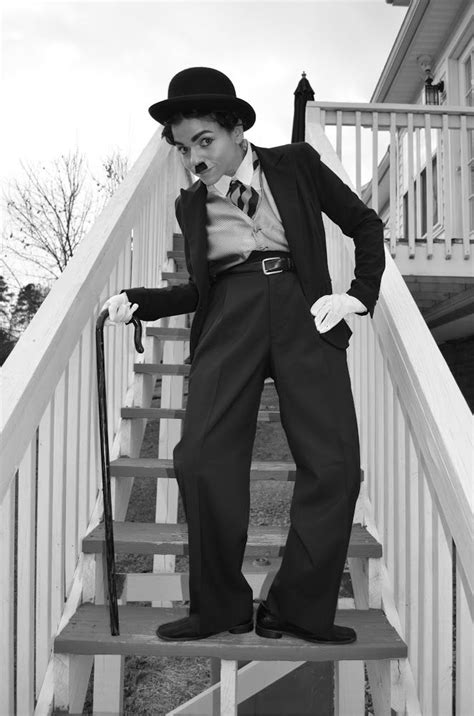 Charlie Chaplin For Halloween | Fiesta de disfraces, Halloween ...