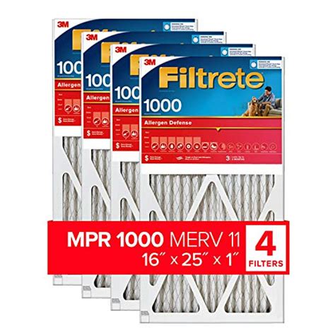 Best Washable Furnace Filters 16x25x1 - 10Reviewz