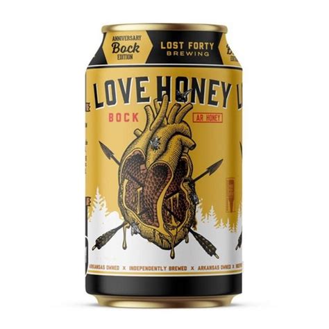 Lost Forty Honey Bock Beer - 6pk/12 Fl Oz Cans : Target