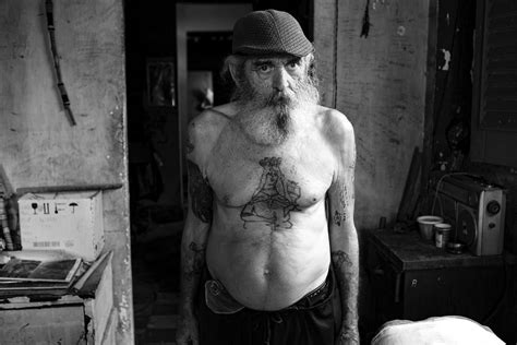 The Flesh of Julián: Tattoos of an Abakuá - No Country Magazine