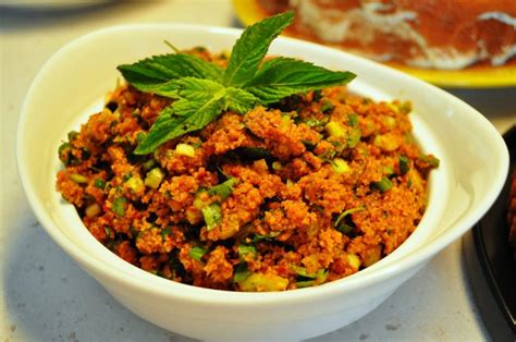 Bulgur Wheat Salad – Turkish Foodie