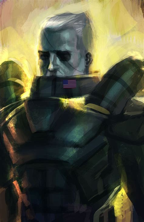 Solidus Snake by ELIANT on DeviantArt