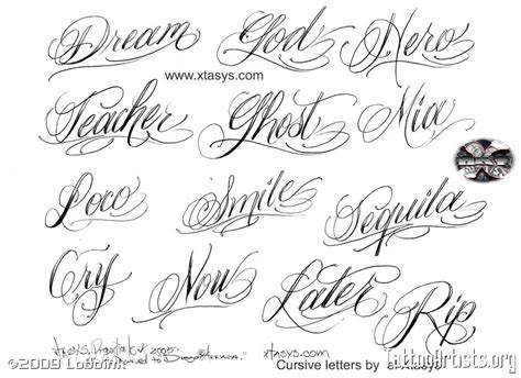 7 Old English Cursive Fonts Images - Fancy Cursive Tattoos, Old English ...