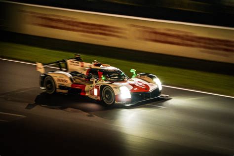 24 Hours of Le Mans – Toyota very comfortable on the track this evening | 24h-lemans.com