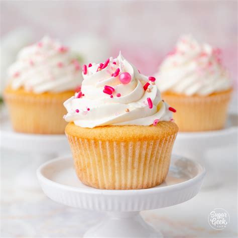 Cupcake Recipes that Look and Taste Amazing – Sugar Geek Show