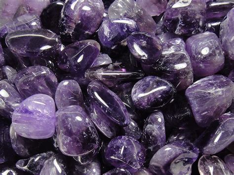 Tumbled Stone - Amethyst 250g - The Crystal Store