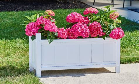 High Quality Vinyl Planter Boxes - Superior Plastic Products