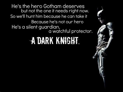 The Dark Knight Quotes