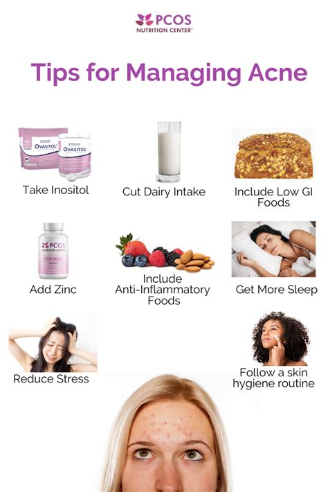 Pcos and acne natural treatment options pcos nutrition center – Artofit