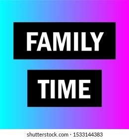 Family Time Logo Vector Template Stock Vector (Royalty Free) 1533144383 | Shutterstock