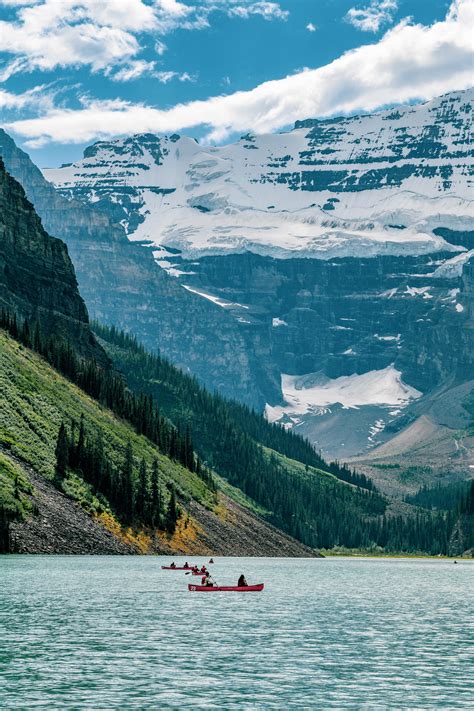 Lake Louise -- Banff National Park on Behance