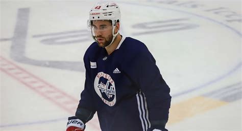 Tom Wilson returns to DC, joins Capitals’ informal practices